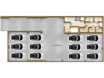 پلان طبقه 1- مهران 